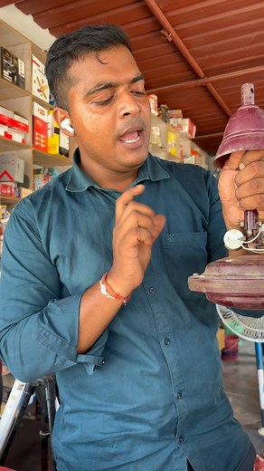 303K views · 26K reactions | Ceiling Fan Repair & Complete Exploration (Components breakdown + Repair) | Ugrasen Kumar | Facebook