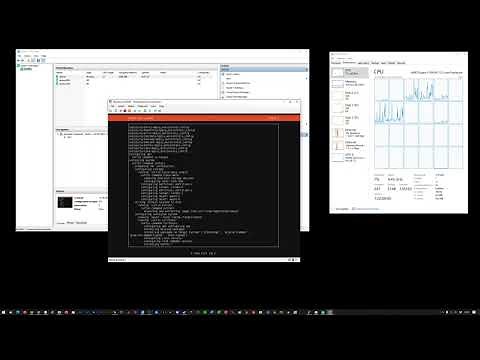 Installing and configuring an Ubuntu 22.04 Server edition on Hyper-V [AMD Ryzen CPU]