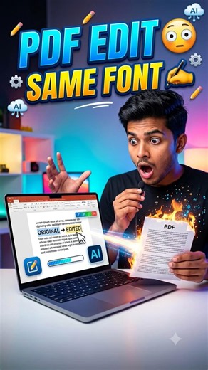 Free PDF Editor Website 2026 🚀 #youtubefeed #viral
