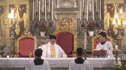 𝐋𝐢𝐯𝐞 𝐧𝐨𝐰 | Pagdiriwang ng 𝕭𝖆𝖓𝖆𝖑 𝖓𝖆 𝕸𝖎𝖘𝖆 mula sa 𝐈𝐦𝐦𝐚𝐜𝐮𝐥𝐚𝐭𝐞 𝐂𝐨𝐧𝐜𝐞𝐩𝐭𝐢𝐨𝐧 𝐏𝐚𝐫𝐢𝐬𝐡 – 𝐒𝐚𝐧 𝐀𝐠𝐮𝐬𝐭𝐢𝐧 𝐂𝐡𝐮𝐫𝐜𝐡, Intramuros, Manila | Disyembre 22, 2025 |Ika-walong Araw ng Simbang Gabi Mass Presider: Rev. Fr. Edwin Hari, O.S.A #ImmaculateConceptionParish #SanAgustinChurch #SanAgustinIntramuros #OSA #Agustinos #Augustinians #agustinongpilipino #provinceofthemostholynameofjesusofthephilippines | San Agustin Church - Immaculate Conception Parish