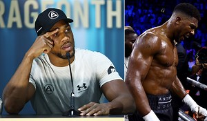 Anthony Joshua offers up explanation for erratic behaviour after Usyk defeat
