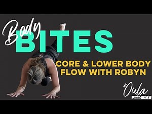 Core & Lower Body Bite with Robyn | 12.1.25