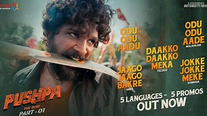 Pushpa Movie: దాక్కో దాక్కో మేక సాంగ్ ప్రోమో రిలీజ్.. బన్నీ అస్సలు తగ్గడం లేదుగా.. ఫ్యాన్స్‏కు పూనకాలే..