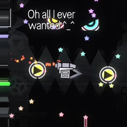 Clubstep monsters #gd #geometrydash #clubstep #acheron #fyp