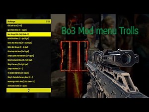 Bo3 Mod menu trolling