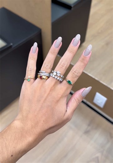 Unhas da Semana com Esmalte Nude 2.0 da COLORAMA