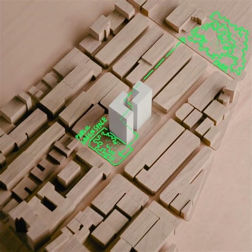 Massing Study - Fushengli Urban Redevelopment | KCAP