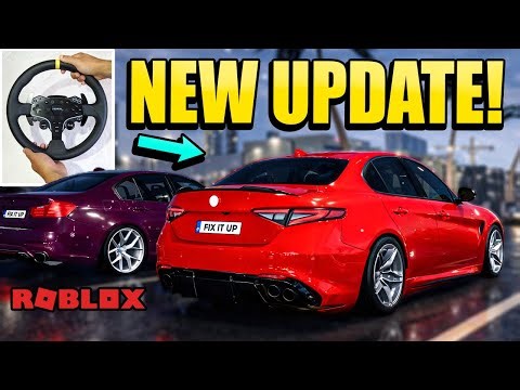 NEW UPDATE & EVENT In ROBLOX! | Fix it up