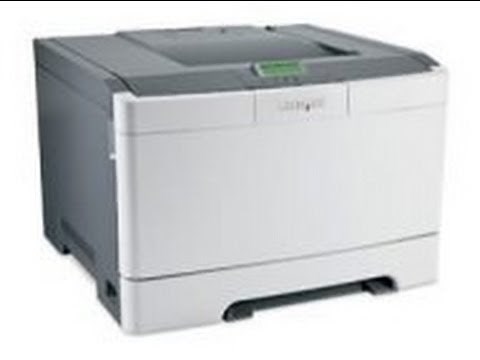 Installing the Lexmark C540 C543 C544 fuser maintenance kit and rollers.