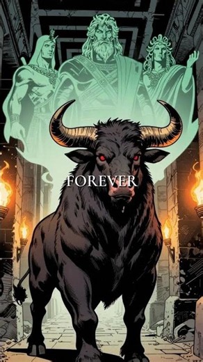 The Minotaur Wasn't a Monster — He Was a King's Punishment