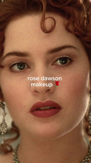 Rose Dawson Makeup Tutorial Inspired by Lisa Eldridge