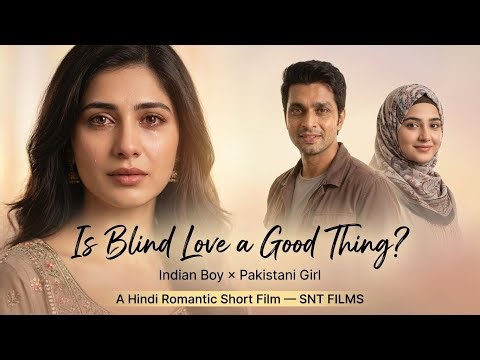 IS Blind Love a Good Thing? | Indian Boy & Pakistani Girl | Hindi Romantic Short Film | SNT FILMS