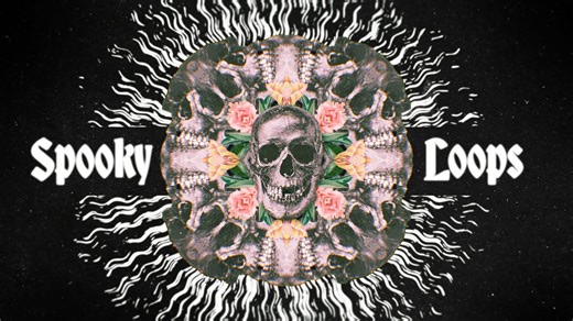 I made visuals for your Halloween party