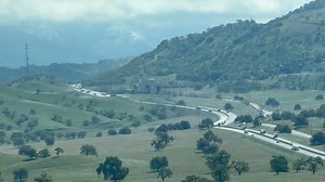 Here’s the view driving up the famous Tehachapi Pass on my way to Las Vegas. Home of the incredible train route that circles up the mountain grade. Enjoy the views from my dash mounted camera. | Adventures With Jeff Martinez
