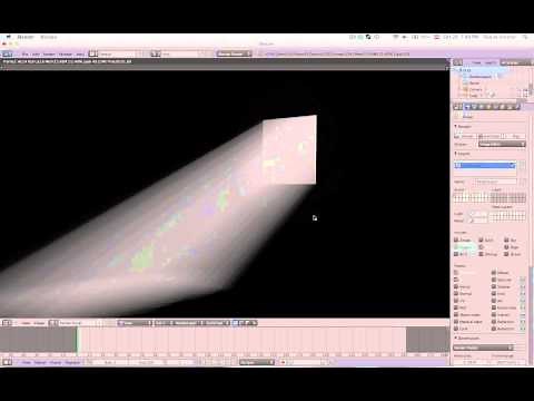 Blender 2.64: Volumetric Lighting & Dust Particles Tutorial
