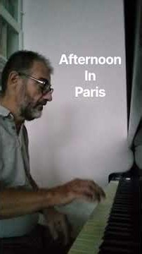 Afternoon in Paris, by John Lewis #jazzpiano #jazz #mjq
