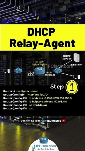 2 Basic Steps of Cisco DHCP Relay-Agent Configuration! | Quick Configs | IPCisco.com