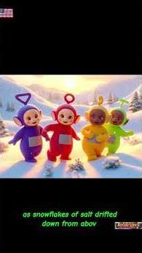 Teletubbies Winter Wonderland #shorts