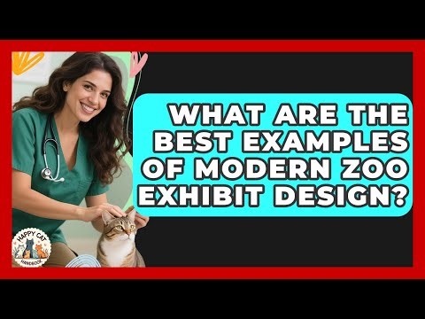 What Are The Best Examples Of Modern Zoo Exhibit Design? - Animal Care Jobs
