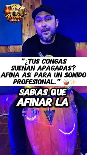 How to tune congas #salsa #tutorials