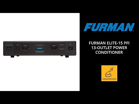 Furman Elite 15 PF i Power Conditioner | Protect Your Home Theater Gear!