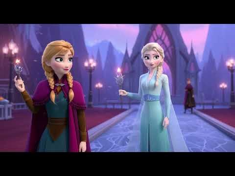 Frozen Friends Forever ❄️💖 | Nursery Rhymes & Kids Songs | Elsa & Anna Friendship Song for Kids