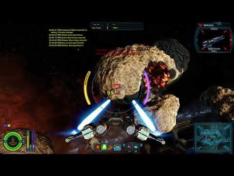 Galactic Starfighter - Star Guard Flying (T1F)