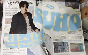 【EXO7.10回归】应援纸袋不知道怎么改造？想做拼贴不会做？快来这样做！