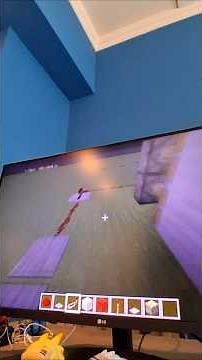 How to make a 2x2 redstone door in minecraft #moving #redstone