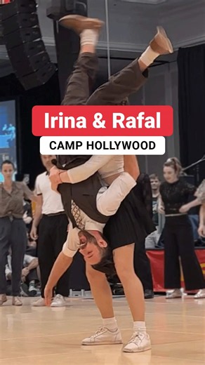 Irina & Rafal! Open Lindy Finals - Camp Hollywood 2026 (SIDE VIEW)