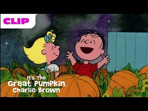 It's the Great Pumpkin, Charlie Brown | Sally Flips Out at Linus 😡 | Halloween Clips