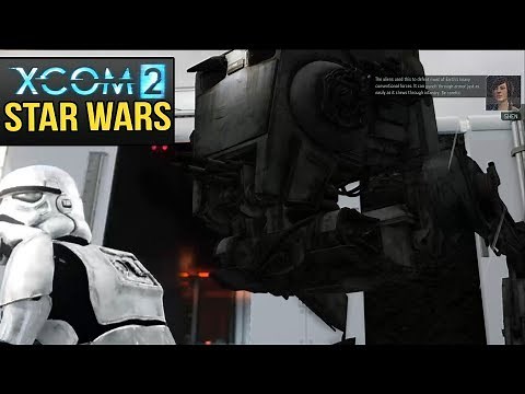 X-COM 2 Star Wars Total Conversion : That Time We Battled an AT-ST