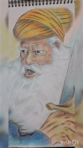 akali poola singh drawing #drawing #pencilsketch #viral #viralvideo #sketch #viralshorts#art