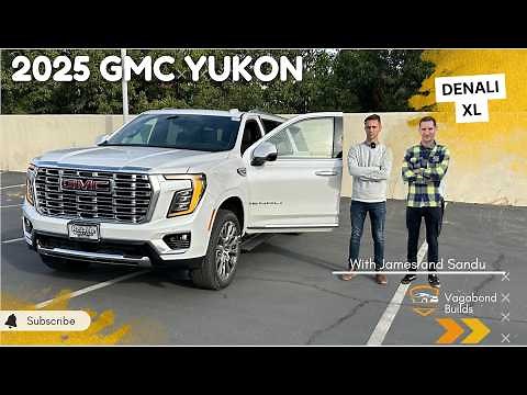 The new Yukon 2025 DENALI XL. New Tech!