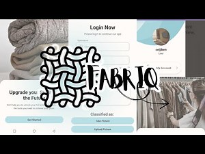FabrIQ App Demonstration Video