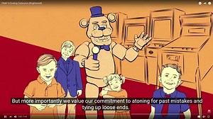 FNAF 6 Ending Scene Analysis (FNAF 6 Explained)