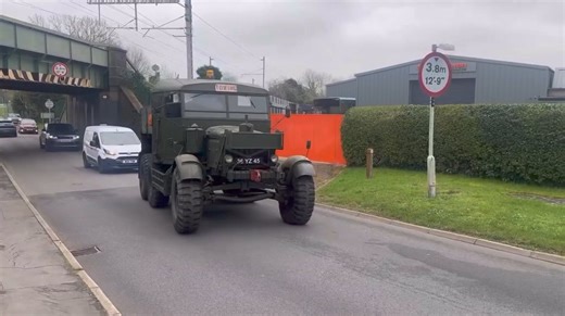 Scammell Pioneer used in World War 2. A grand old age of 85 years old ❤️ | Richard Crouch