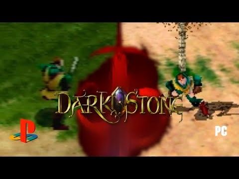 Darkstone - Playstation 1 vs PC