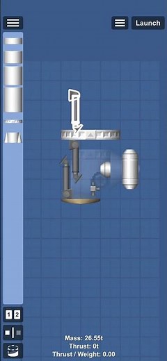 Voyager 1 probe DLC FREE Build in SFS | Spaceflight Simulator #spaceflightsimulatortutorial #space