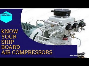 KNOW EVERTHING ABOUT MARINE AIR COMPRESSOR