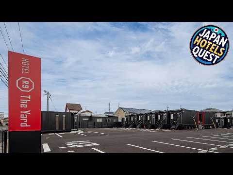 HOTEL R9 The Yard Shoo | Tsuyama, Japan | Hotel Review 🏨