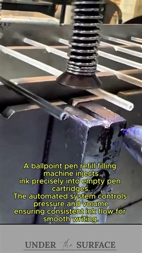 Ballpoint Pen Ink Refill Filling Machine