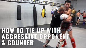 In this video, I teach you a variety of ways to tie up with an aggressive opponent, as well as 3 ways to counter once you have tied up with them! 🥊 LEARN OVER 340 EFFECTIVE TECHNIQUES WITH MY NEW PROGRAM: https://www.mmashredded.com/soloprogram | MMAShredded