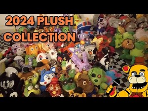 Full plush collection of 2024 (fnaf,bendy,pvz)