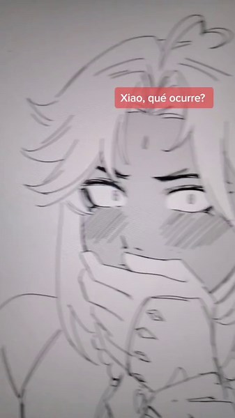 Genshin Impact Aether, Xiao & Venti Shipper Moments