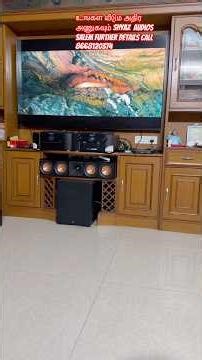 Marantz atmos klipsch full setup #salem #hometheatre #dolbyatmos #speaker #lowbudget #highquality