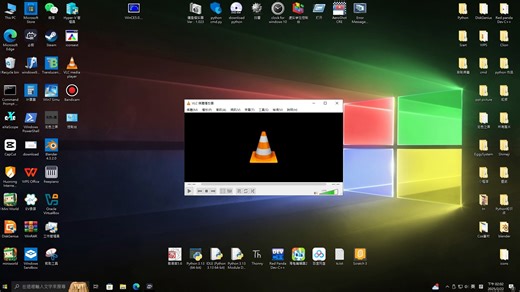[自制 1080P 60FPS] Windows10 Crazy Error