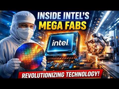 Inside Intel’s Mega Fabs — How Chips Are Reinventing the Future of Technology