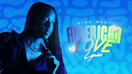 America Love - Qing Madi (Lyrics) Full Lyrics Video