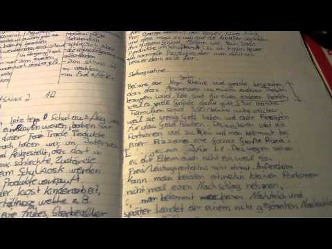 Eine Stellungnahme schreiben - Deutschunterricht